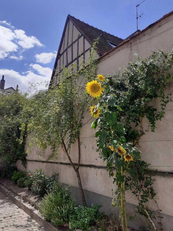 Clos Montcenoux, Au Coeur De Bourges. Zewnętrze zdjęcie